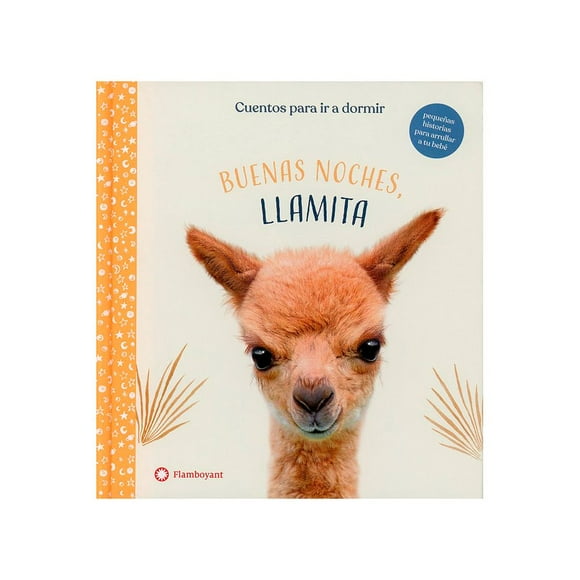Libro Buenas Noches, Llamita Tapa Dura, Autor Amanda Wood, Editorial Editorial Flamboyant