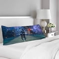 thumbnail image 2 of ABPHOTO Stargate Body Pillow Covers Pillowcase Throw Pillows 20x60 inch, 2 of 2