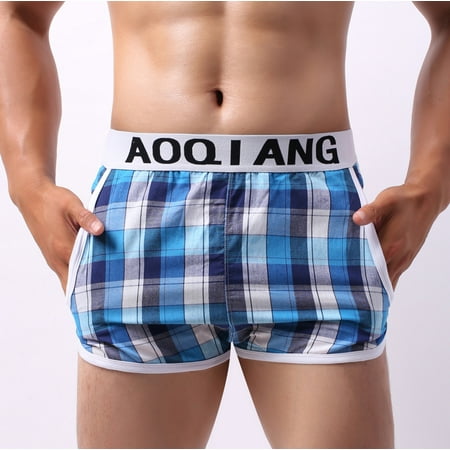 

thermal underwear for men long johns lingerie for women Men s Boxer Briefs Pajama Casual Household Home Shorts Pants Underwear
