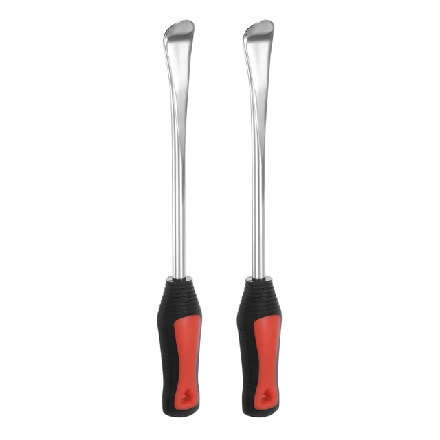 Uxcell 2 piezas de palanca para neumáticos de 11 pulgadas con mango antideslizante