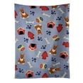 thumbnail image 1 of Carolines Treasures BB2747KTWL Dog House Collection Bull Terrier Red Kitchen Towel, 1 of 1