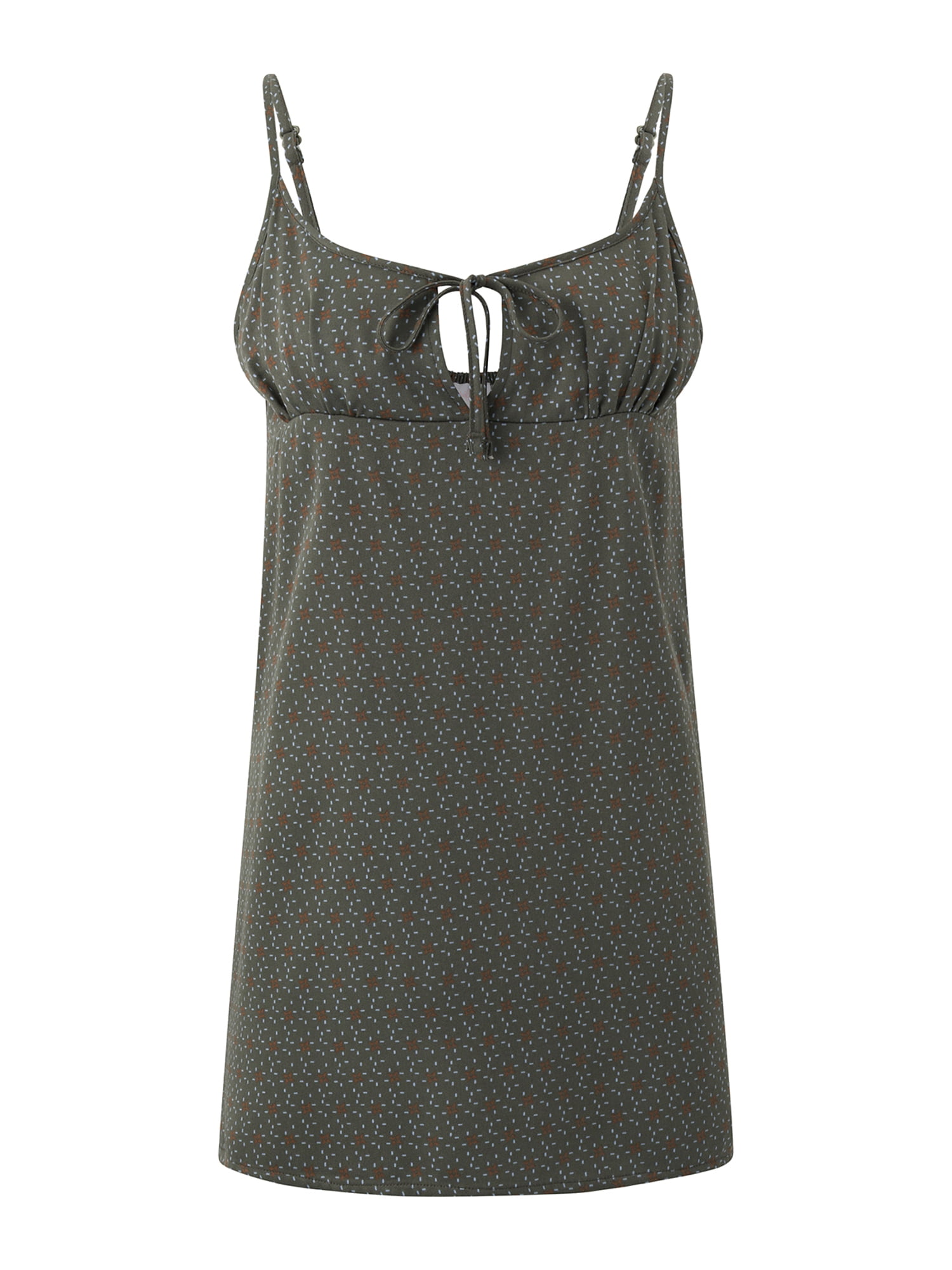 Mills by Millie Bobby Brown Women's Y2K Mini Dress, Sizes XXS- XXL