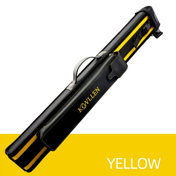 KONLLEN 1x2 Oxford Cloth Carom Pool Cue Case Billiard Cue Stick Carrying Bag