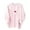 ZB-Pink, variant on fartey Love Heart Graphic Sweatshirts for Women Valentines Day Fleece Lined Pullover Tee Tops Warm Cozy Crewneck Long Sleeve Drop Shoulder Sweatshirt