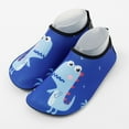 thumbnail image 2 of Gyexs Kids Water Shoes Size 7-9 Outdoor Quick Drying Barefoot Water Socks Sneakers for Sport Beach Swim Pool Surf Blue, 2 of 8