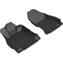 3D MAXpider Custom Fit Kagu Floor Mat (Black) Compatible with Subaru Forester 2019-2023 - Front Row