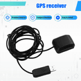 thumbnail image 4 of Car GPS Receiver 0.25-10Hz USB Dual RTK +RD Fusion Positioning GPS,BDS,,GLONASS Antenna Module -2828-RD-USB, 4 of 8