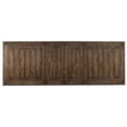 thumbnail image 4 of Beaumont Lane 88" Rectangle Dining Table in Rustic Walnut, 4 of 5