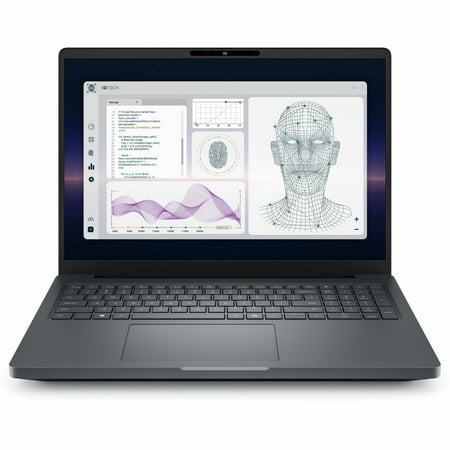 Dell Pro Max 16" Laptop, Intel Core Ultra 7 265HX, 64GB RAM, 1TB SSD, Windows 11 Pro, MB16250