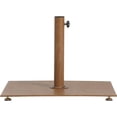 thumbnail image 6 of Meridian Furniture Amalfi Navy Polyester Patio Umbrella with Base Set, 6 of 19
