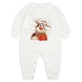 thumbnail image 2 of FAROOT Pyjamas de Noël Assortis pour la Famille Col Rond Manches Longues Hauts Pantalons à Carreaux, 2 of 5
