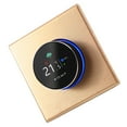 thumbnail image 4 of Thermostat WiFi Smart Thermostat Temperature Controller Weekly Programmable Button Control/ Mobile APP/ Voice Control, 4 of 7