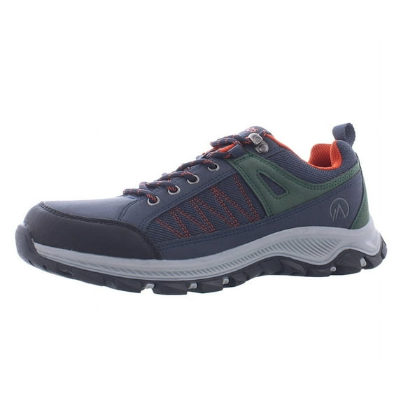 Nevados Montsky Low Mens Shoes Size 9, Color: Navy/Red/Orange