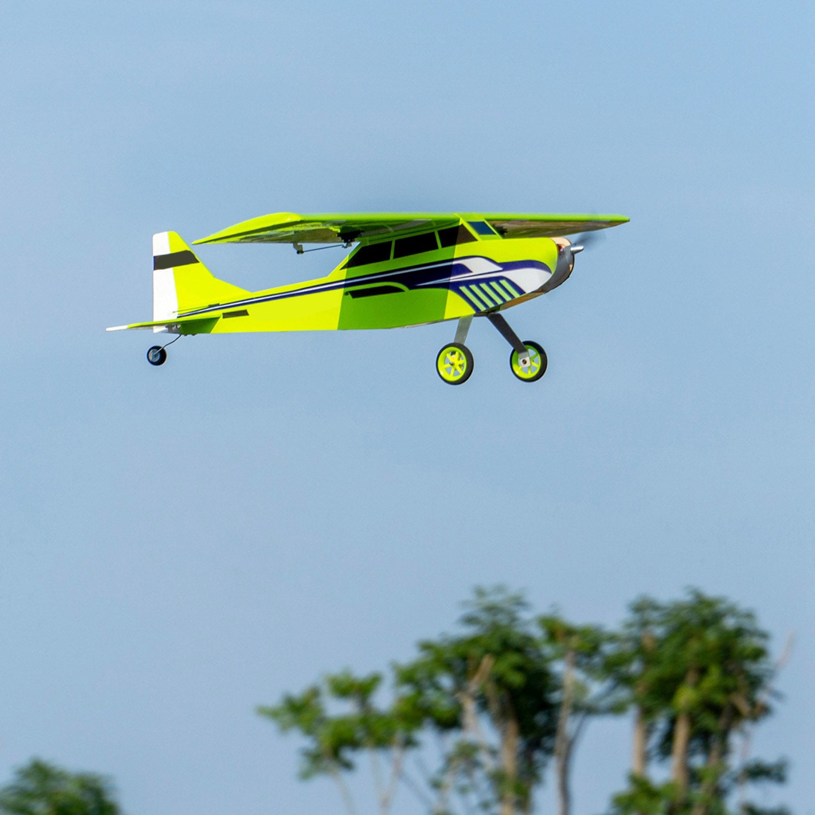 Plane Dancing Wing Hobby T05 Vogee-08 820mm Wingspan Balsa Wood Remote Control Aeroplane Trainer KIT/ KIT+Power Combo - KIT+Motor+ESC+Servo+Prop+Film Pack
