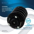 thumbnail image 3 of Detroit Axle - 2.5L Front Struts + Lower Control Arms w/ Ball Joints + Sway Bars + Outer Tie Rods Replacement for 2002-2006 Nissan Altima - 8pc Set, 3 of 7