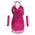 thumbnail image 2 of Vestido de baile de lentejuelas Hugo Disfraz de Tango Rumba, 2 of 10