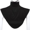 thumbnail image 2 of LEAQU Women's Faux Turtleneck Dickey Collar Half Top Mock Blouse Neck Cover, One Size, 2 of 3