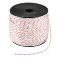 thumbnail image 1 of Cuerda de arranque de retroceso Uxcell 5mm 100m Cuerda de nylon para motosierra Blanco Rojo, 1 of 1