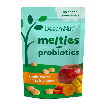 Beech-Nut Melties Probiotic Apple Carrot Mango - 1oz