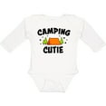 thumbnail image 3 of Inktastic Camping Cutie Boys or Girls Long Sleeve Baby Bodysuit, 3 of 5