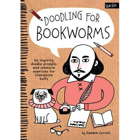 Doodling For Bookworms 50 Inspiring Doodle Prompts And