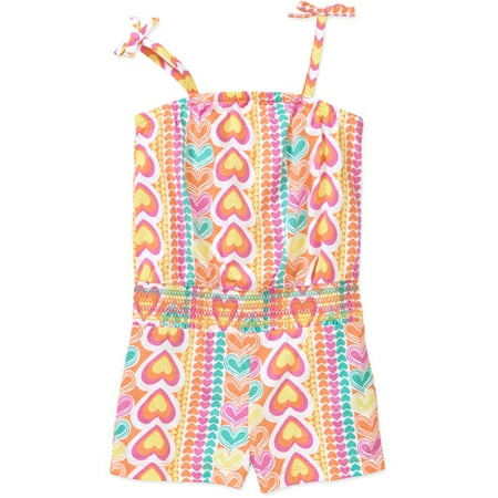 Healthtex Baby Toddler Girl Knit Essential Summer Romper