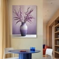 thumbnail image 4 of Canvas Wall Art Print - Home Decor Painting - Willows in Lavender Two 24x32, 4 of 5
