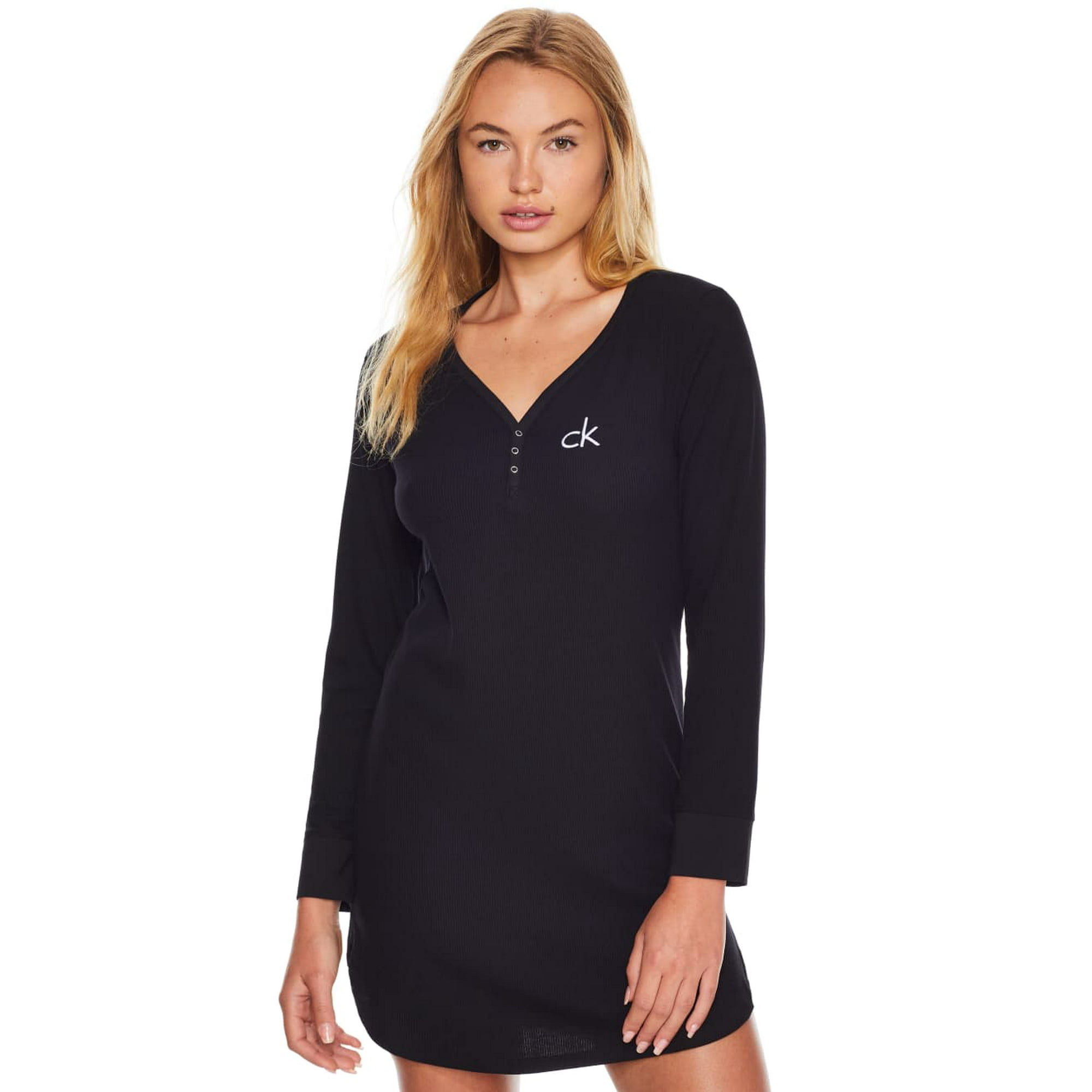Calvin klein women's nightshirt sales