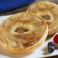 Lender’s Refrigerated PreSliced Plain Bagel, 6 per Bag, 17.1 oz Bag