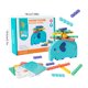 thumbnail image 2 of Juego educativo infantil para la educación temprana Elefante apilable con tira musical Construcción en forma de panal Coordinación mano-ojo Pensamiento lógico Juguetes de construcción, 2 of 7