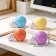 thumbnail image 3 of Snail Shape Correction Tape,Six Meter Roller White Out Tape,Compact Portable Correction Pen for s Supplies ( Yellow,1pcs), 3 of 8