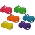 thumbnail image 3 of Juguete para Perros Multipet Hippo látex 8 Pulgadas colores surtidos, 3 of 4