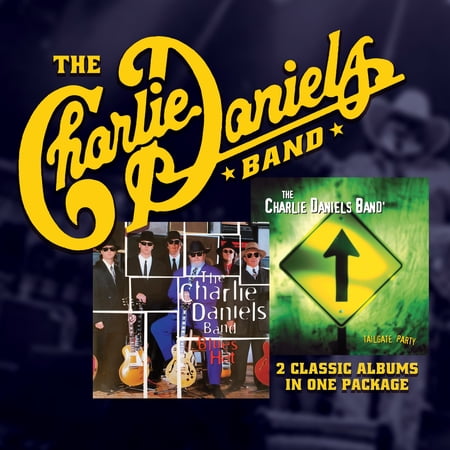 Charlie Daniels - Blues Hat And Tailgate Party - Music & Performance - CD