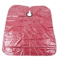 thumbnail image 1 of Delantal de peluquería para teñir el cabello, herramientas de peluquero de tela para salón de belleza (rojo), 1 of 8