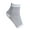 White, variant on Kinship Comfort Brands Plantar Fasciitis Toeless Compression Socks for Foot & Heel Pain Relief, Arch Support, Achilles Tendonitis & Swelling | 1 Pair | Blue | XL