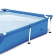 thumbnail image 3 of Pool Central 7.25ft x 4.9ft Rectangular Framed Above Ground Swimming Pool with Filter Pump, 3 of 4