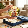thumbnail image 6 of Acrylic Puzzles Suncatcher Window Hanging, Cute Animal Theme 83 Pieces Sun Catcher Stained Glass Acrylic Puzzle Decoration for Women Men Mom Birthday Gift Home Decor, 6 of 8