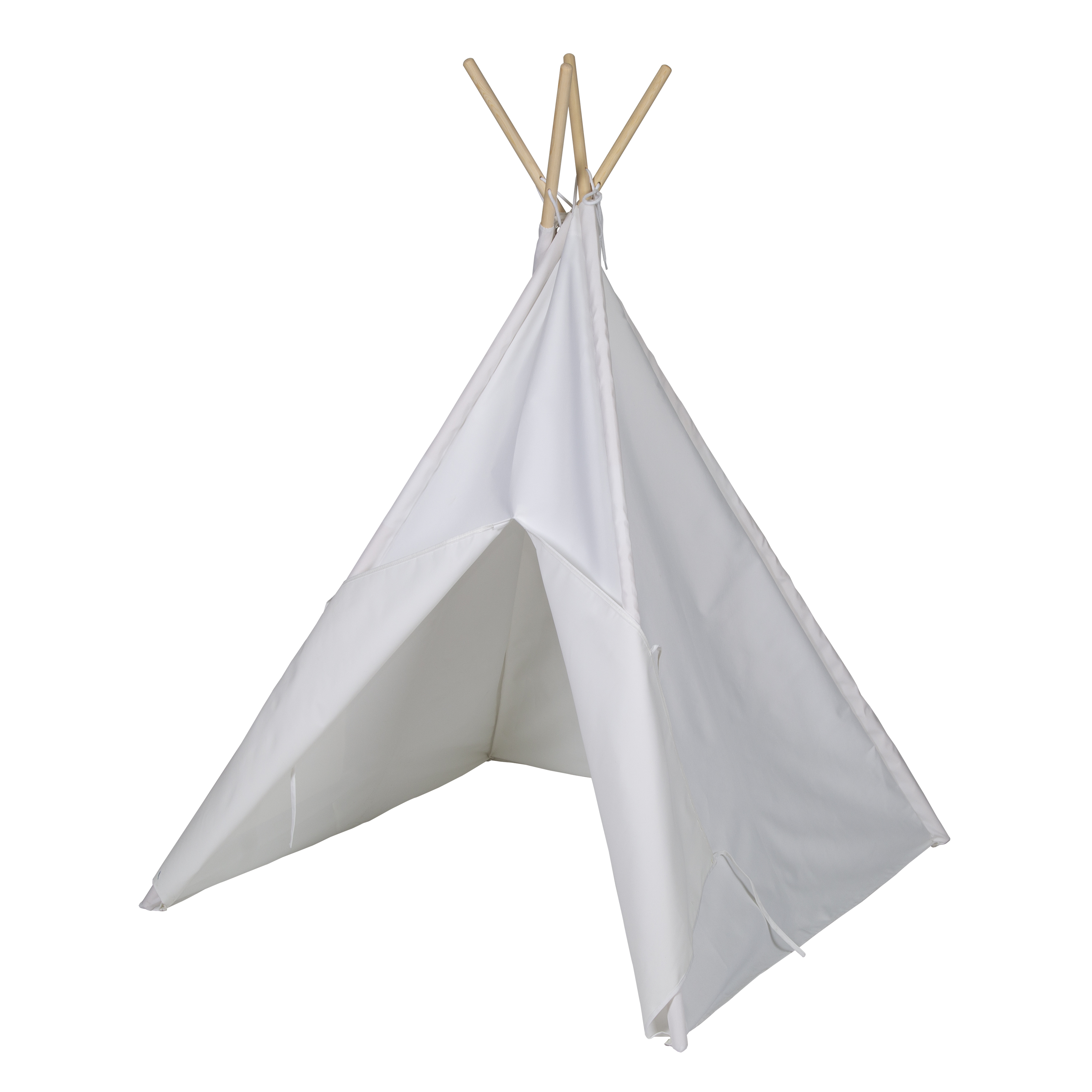 Pacific Play Tents Plain White Tee Pee, Child