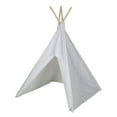 thumbnail image 5 of Pacific Play Tents Plain White Tee Pee, Child, 5 of 12