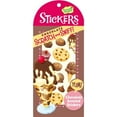 thumbnail image 1 of Peaceable Kingdom Scratch and Sniff Chocolate Scented Sticker Pack, 1 of 2