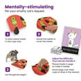 thumbnail image 6 of Nina Ottosson by Petstages Melon Madness Puzzle & Play Cat Game, Pink, One-Size, 6 of 8