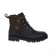 thumbnail image 2 of Bota Niñas Infantil Moda Casual Con Estrellas Negro negro 18, 2 of 5