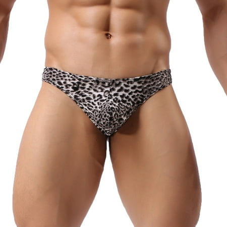 

Men s New High-Profile Low-Waist Sexy Underwear Leopard-Print Sexy Underwear womens briefs underwear women women s underwear