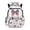 US Flag Bow, variant on KUIFORTI Leopard Print Bow Boys School Backpack Durable Large Capacity Kids Bookbag with Multiple Organizer Compartments for Elementary Primary Middle Back to School Essentials Gifts