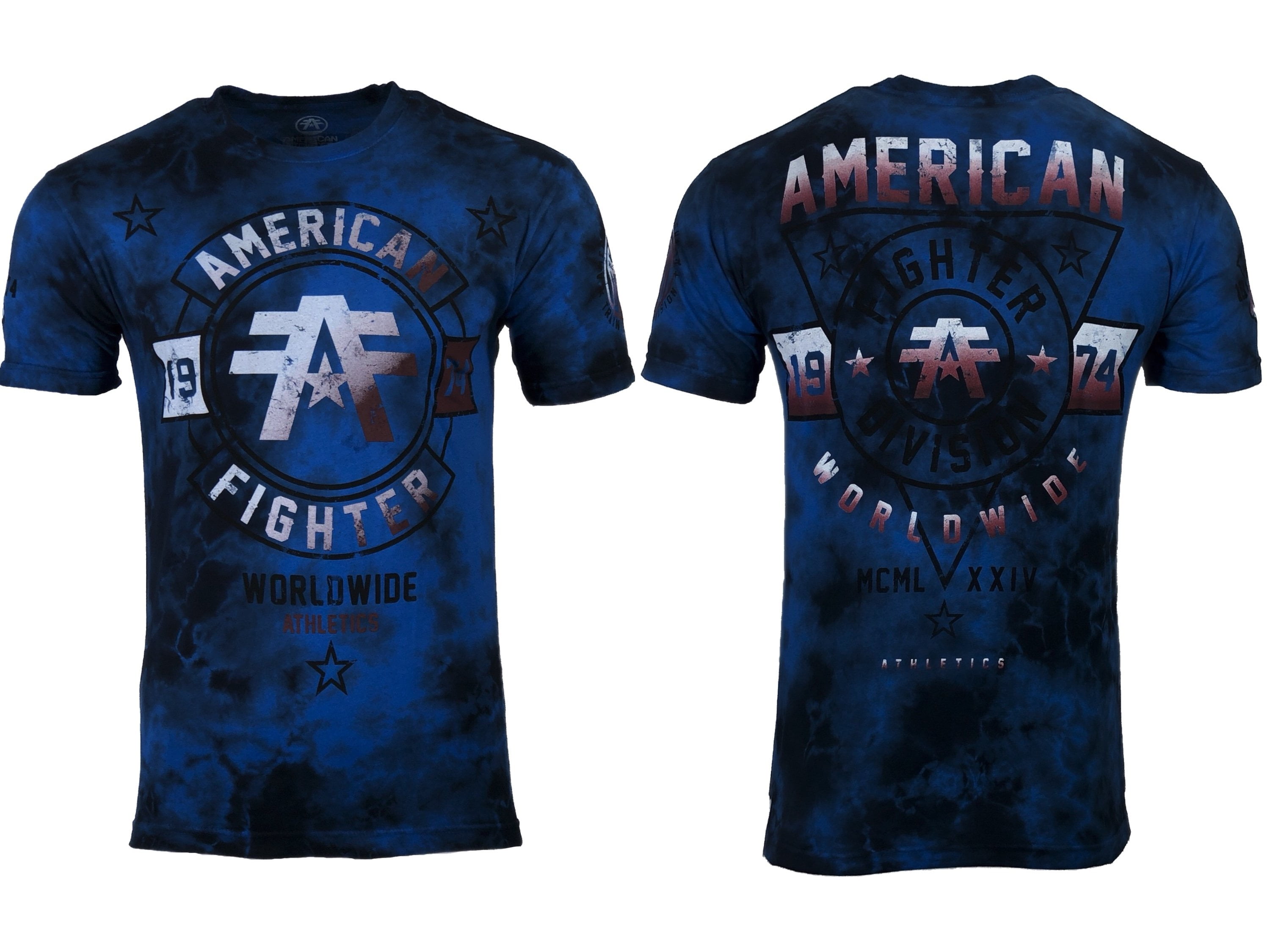 AMERICAN FIGHTER SILVER LAKE Men's T 
