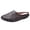 Coffee, variant on Fusalide Slip-On Shoes for Womens - Comfortable Breathable Hollowed out Beach Slippers with Rubber Outsole - Casual Faux Leather Clogs for Women Black