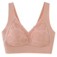thumbnail image 1 of Brasier Sujetador Push up sin Aros de Acero, con Ajuste Lateral y sin Costuras para Pecho Pequeño Extra Grande, 1 of 3