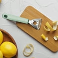 thumbnail image 3 of JUST COOK Peeler & Can Opener Set, With Soft Easy Grip Silicone Handle, 3 of 5