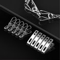 thumbnail image 4 of 20Pcs Stainless Steel Clothespins Stainless Steel Clip Weather Resistant Spring for Laundry Home Craft and Kitchen Use, 4 of 9