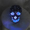 thumbnail image 5 of Luces LED, lámpara de escritorio, luz de noche, luz de libro, Halloween, nueva linterna, festival de fantasmas, accesorios de decoración, lámpara de calavera de terror, lámpara LED, lámpara de calaver, 5 of 5